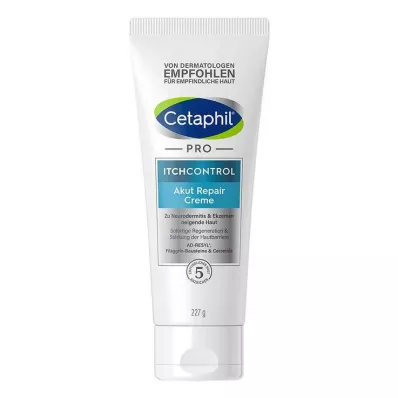 Crème réparatrice aiguë Cetaphil Pro Itch Control, 227 g Crème réparatrice aiguë Cetaphil Pro Itch Control, 227 g
