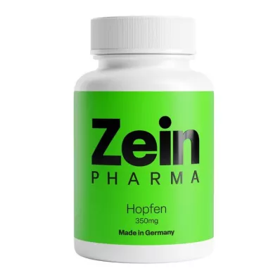 Capsules dextrait de houblon 350 mg, 120 pièces Capsules dextrait de houblon 350 mg, 120 pièces