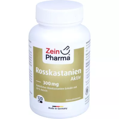 ROSSKASTANIEN AKTIV Gélules de 300 mg, 120 gélules