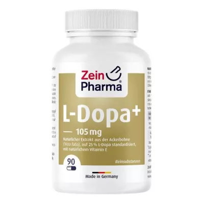L-DOPA+ Extrait de Vicia Faba en gélules, 90 gélules