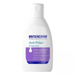 BENZACARE Gel nettoyant anti-boutons, 120 ml