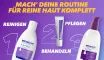Instructions for use for Gel nettoyant anti-boutons Benzacare, 120 ml - 3