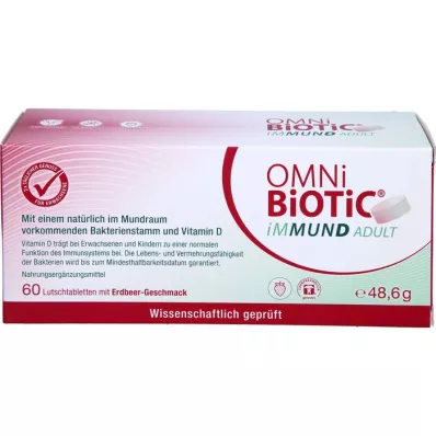 OMNI Comprimés à sucer BiOTiC iMMUND Adult, 60 Comprimés