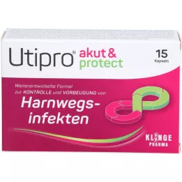 UTIPRO akut &amp; protect gélules dures, 15 pc