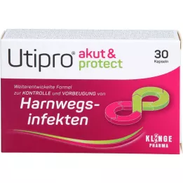 UTIPRO akut &amp; protect gélules dures, 30 pc