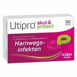 UTIPRO akut & protect gélules dures, 30 pc
