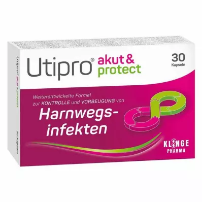 Utipro® aigu &amp; protège les capsules, 30 pc