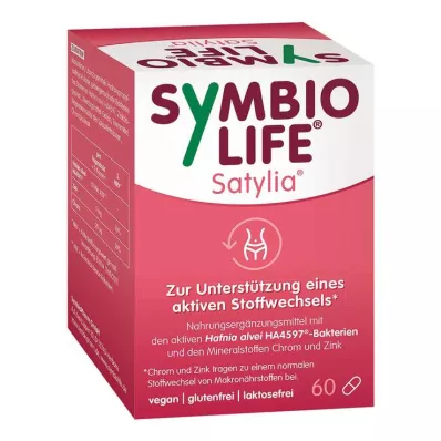 Capsules Symbiolife Satylia, 60 pc