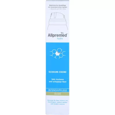 ALLPREMED hydro INTENSIV Crème moussante à lolive, 200 ml