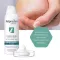 Allpresan diabétique microsilver + crème mousse réparatrice, 125 ml
