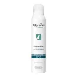 ALLPRESAN Mousse-crème réparatrice au microsilicate pour diabétiques, 200 ml