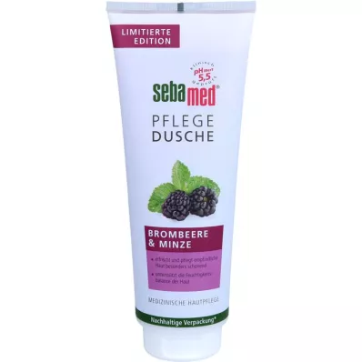 SEBAMED Douche de soin à la mûre &amp; Menthe, 250 ml