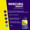 Fleurs de Bach Original Rescura Night Gummies Berry, 60 pc