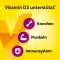 Vigantolvit 2000 cest-à-dire Comprimés effervescents de vitamine D3 (60 pièces)