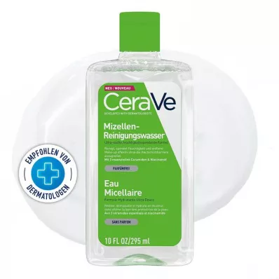 CERAVE Eau micellaire, 296 ml
