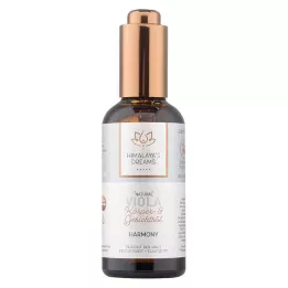 HIMALAYAS Dreams Corps ayurvédique&Huile pour le visage Viola, 100 ml