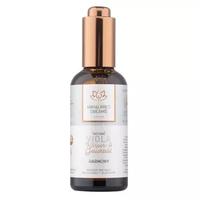 Himalaya Dreams Ayurveda Body & Huile pour le visage Alto, 100 ml Himalaya Dreams Ayurveda Body & Huile pour le visage Alto, 100 ml