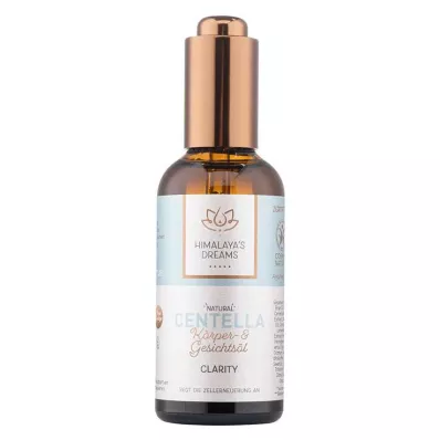 Himalaya Dreams Ayurveda Body & Huile pour le visage Centella, 100 ml Himalaya Dreams Ayurveda Body & Huile pour le visage Centella, 100 ml