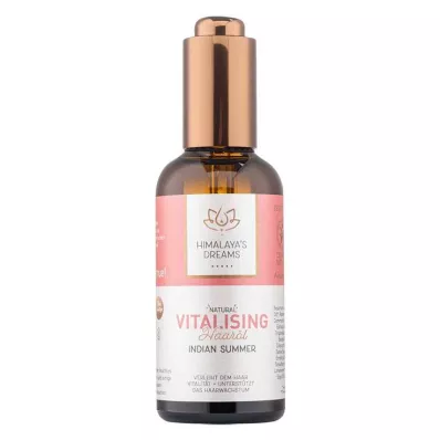 Himalaya Dreams Huile capillaire ayurvédique revitalisante été indien, 100 ml