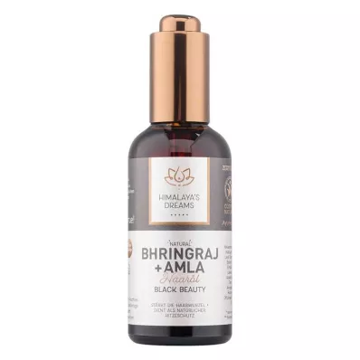 Himalaya Dreams Huile capillaire ayurvédique Bhringraj & Amla, 100 ml Himalaya Dreams Huile capillaire ayurvédique Bhringraj & Amla, 100 ml