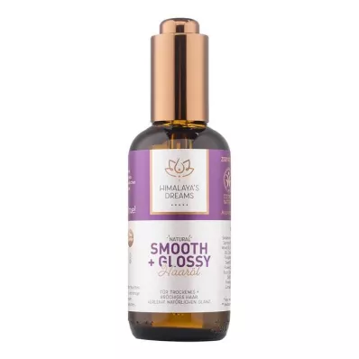 Huile capillaire ayurvédique Himalaya`s Dreams lisse &amp; brillante, 100 ml