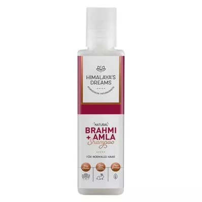 Himalaya Dreams Shampoing ayurvédique Brahmi &amp; Amla, 200 ml