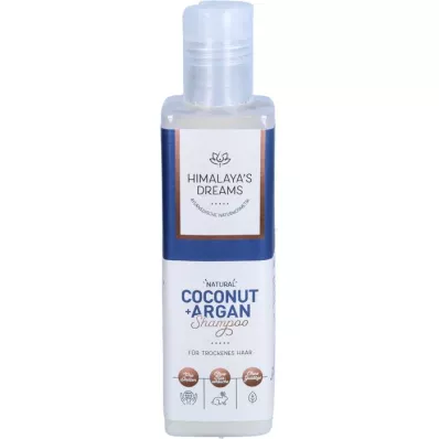 HIMALAYAS Dreams Shampooing Ayurvédique Coconut &amp; Argan, 200 ml