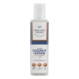 HIMALAYAS Dreams Shampooing Ayurvédique Coconut &amp; Argan, 200 ml