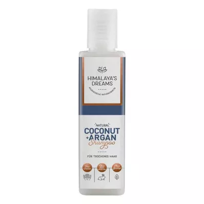 Himalaya Dreams Shampooing Ayurveda Noix de Coco &amp; Argan, 200 ml