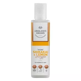 HIMALAYAS Dreams Shamp.Shikakai Ayurveda &amp; Citron, 200 ml