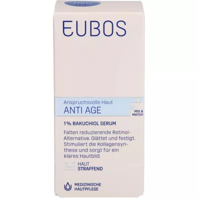 EUBOS ANTI-AGE Sérum concentré à 1% Bakuchiol, 30 ml