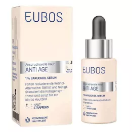 EUBOS ANTI-AGE Sérum concentré à 1% Bakuchiol, 30 ml