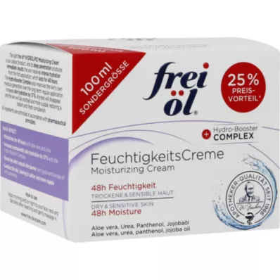 FREI ÖL Crème hydratante hydrolipidique, 100 ml