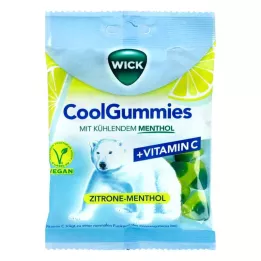 WICK CoolGummies citron menthol, 90 g