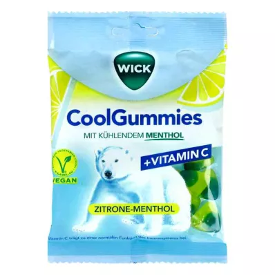 Wick Cool Gummies Citron Menthol (90 g)