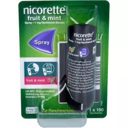 NICORETTE Fruit &amp; Menthe Spray 1 mg/pulvérisation NFC, 1 pc