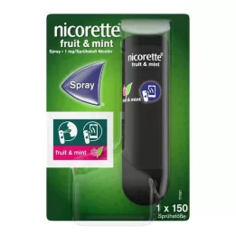 NICORETTE Fruit &amp; Menthe Spray 1 mg/pulvérisation NFC, 1 pc