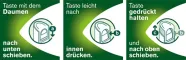 Instructions for use for Nicorette Fruit & Spray Menthe 1 mg / spray NFC, 2 pc - 5