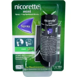 NICORETTE Spray à la menthe 1 mg/pulvérisation NFC, 1 pc