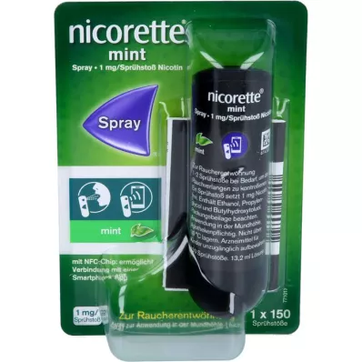 NICORETTE Spray à la menthe 1 mg/pulvérisation NFC, 1 pc