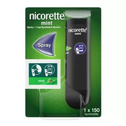 NICORETTE Spray à la menthe 1 mg/pulvérisation NFC, 1 pc