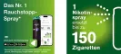 Instructions for use for nicorette Mint Spray avec 1 mg de nicotine par spray, 2 pc - 4