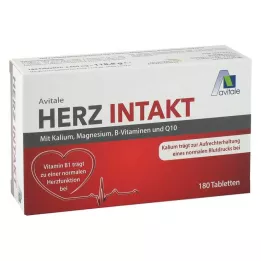 HERZ INTAKT avec potassium+magnésium+vitamines B, 120 comprimés