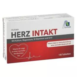 HERZ INTAKT avec potassium+magnésium+vitamines B, 180 comprimés