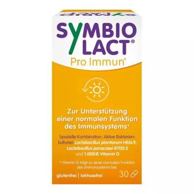 Symbiolact Pro Capsules immunitaires, 30 pc Symbiolact Pro Capsules immunitaires, 30 pc