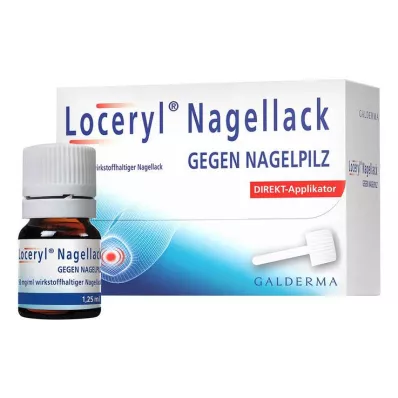 Vernis à ongles Loceryl contre les champignons des ongles DIREKT-applicateur, 1,25 ml