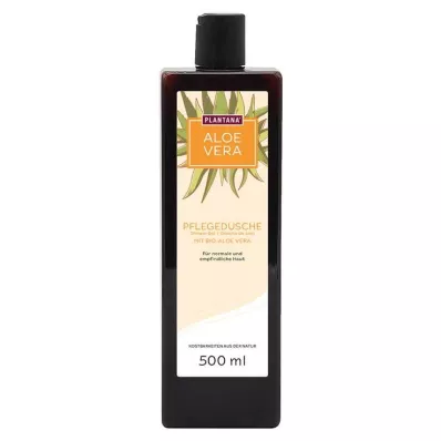 Plantana Aloe Vera Care Bain Douche à lAloe Vera Bio, 500 ml Plantana Aloe Vera Care Bain Douche à lAloe Vera Bio, 500 ml