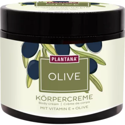 PLANTANA Crème pour le corps à la vitamine E, 500 ml