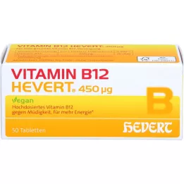 VITAMIN B12 HEVERT 450 μg comprimés, 50 pc
