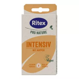 RITEX PRO NATURE INTENSIV préservatifs vegan, 8 pcs